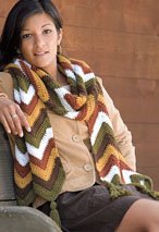 Adva Crochet Scarf