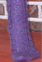 Athelrod Toe Up Socks