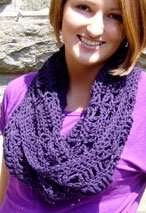 The Elizabeth Bennet Crochet Cowl