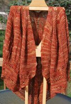 Gingko Shawl