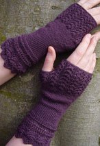 Belladonna Fingerless Mitts