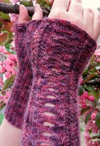 Interstices Fingerless Mitts