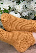 Amber Waves Slipper Socks