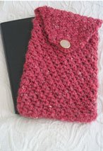 Crocheted eBook Reader Case