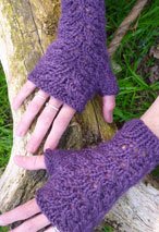 Kensington Fingerless Gloves Pattern