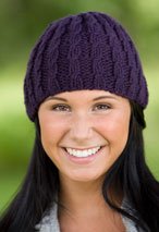 Corinna's Cable Hat