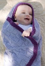 Sweet Lullaby Seamless Baby Blanket