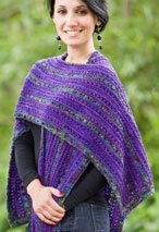 Linear Shawl