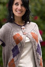 Short Sleeve Swish Sweater