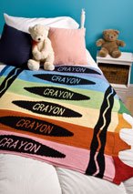 Crayon Blanket