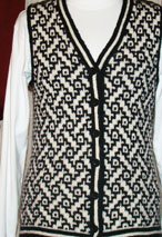 Basketweave Vest 