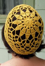 Radiant Sun Crochet Hat