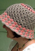 Garden Crochet Hat