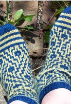 Garden Maze 2 Needle Socks