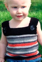 Simple Striped Tank