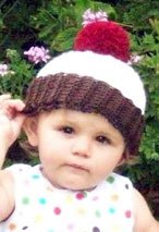 Ice Cream Sundae Crochet Hat