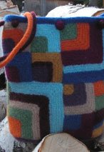 Mitered Square Quilt Tote Pattern