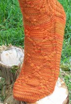 Balmoral Toe Up Socks