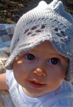 Abbie's Prairie Bonnet