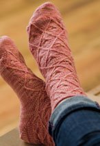 Peace Lily Socks
