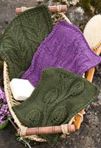 Floral Bath Set