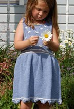 Summer Daisies Dress