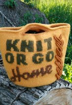 Knit or Go Home Bag