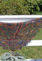 Twin Leaf Shoulder Shawl
