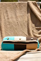 Just Beachy Pillow Cover