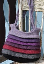 Alluvia Felted Tote
