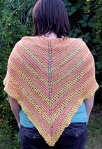 Sunkissed Shawl