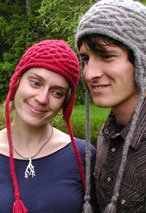 Aran Earflap Hat
