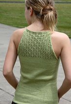 Lace Back Tank