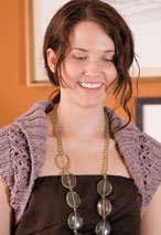 Quick Shawl-Collared Shrug