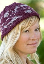 Abstract Vine Hat