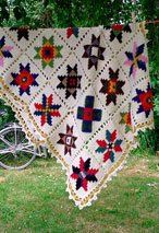 Icelandic Baby Blanket