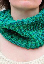 Bluebell Neckwarmer
