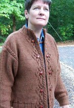 Celtic Closure Cardigan