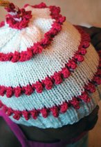 First Year Birthday Cake Hat