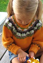 Isle of Trucks Sweater