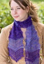 Two-In-One Lace Scarf