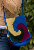 Pinwheel Purse