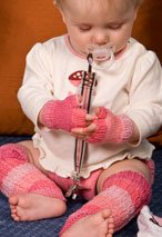 Cranky Baby Mitts & Legwarmers