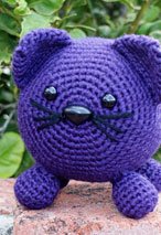 Roly Poly Kitty Crochet Amigurumi