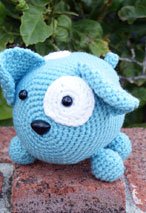 Roly Poly Doggy Crochet Amigurumi