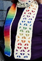 Pergola Crochet Scarf