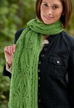 Falling Leaves Scarf