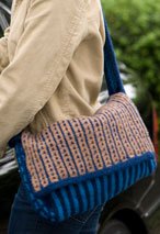 Fun Felted Saddle-Bag