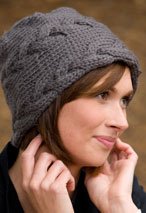 Girl with the Purl Earring Hat