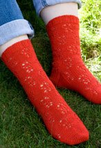 Ribbon Socks